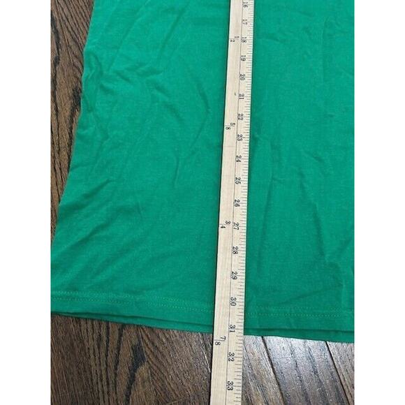 Marmot Mountain Organic Tee Shirt Graphic Print Short Sleeves Green Size XXL NWT - Picture 2 of 8